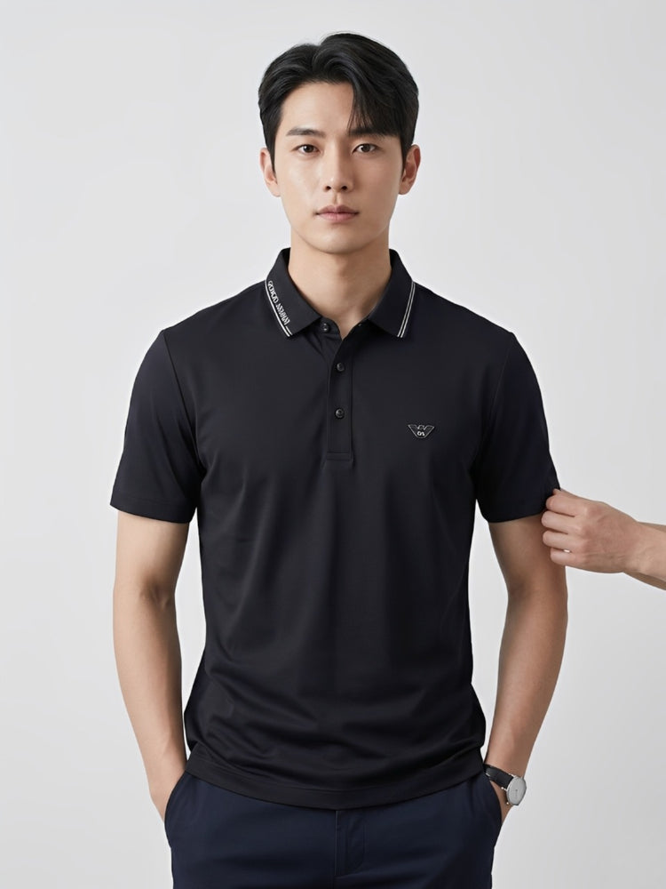 Giorgio Armani Polo Style T-Shirt