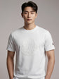 Moncler Round Neck T-Shirt -White