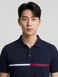 Tommy Hilfiger Polo Style T-Shirt -Blue