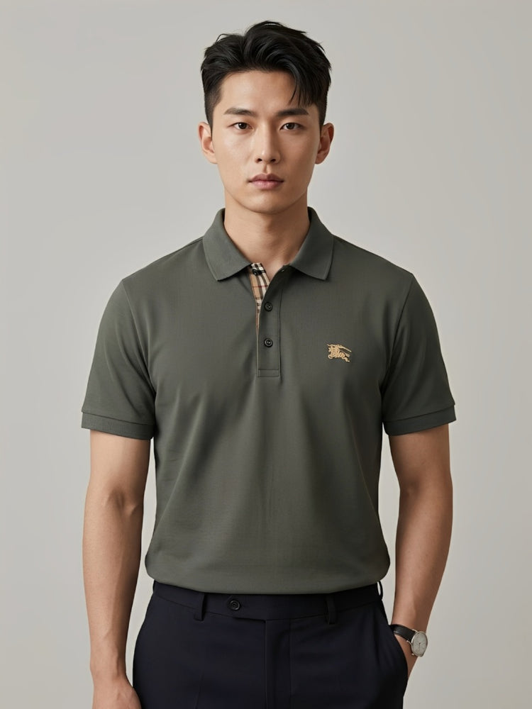 Burberry Polo Style T-Shirt