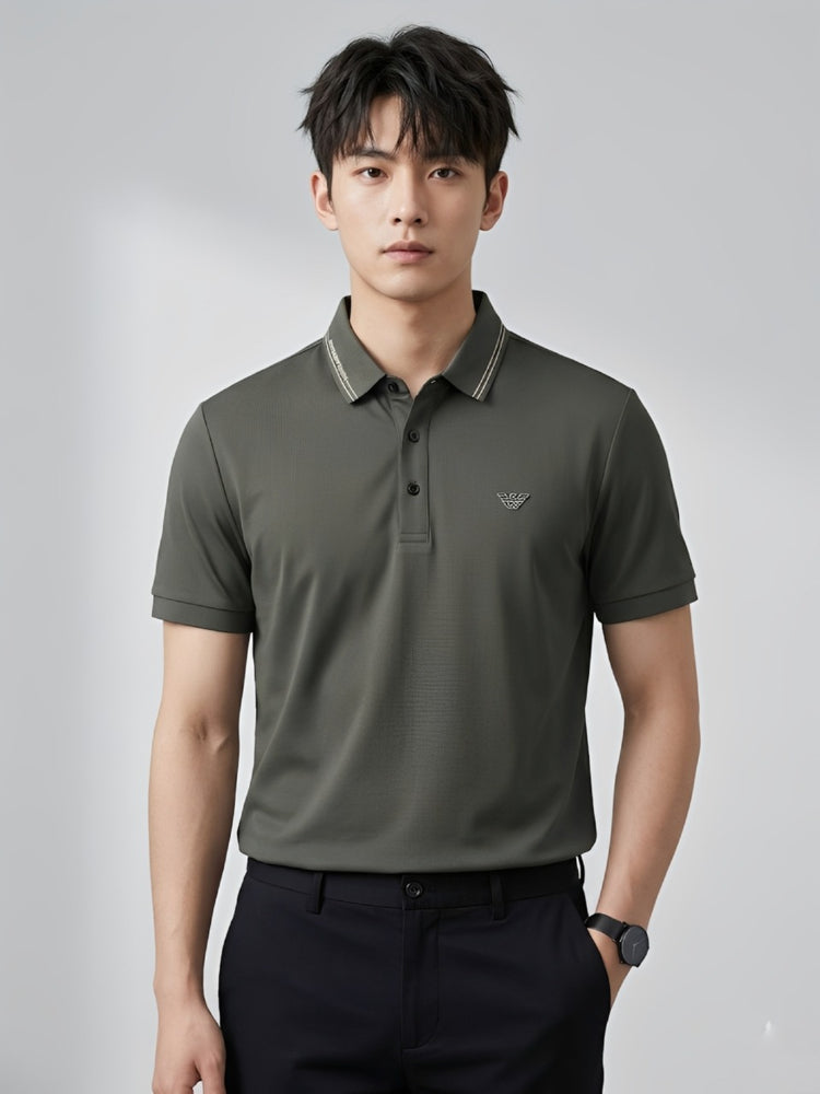Giorgio Armani Polo Style T-Shirt