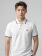 Moncler polo style T-shirt -White