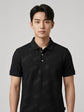 Hugo Boss Polo Style T-Shirt -Black