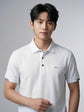 Salvatore Ferragamo Polo Style T-Shirt -White