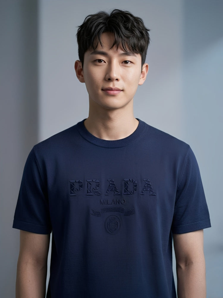 Prada Round Neck T-Shirt