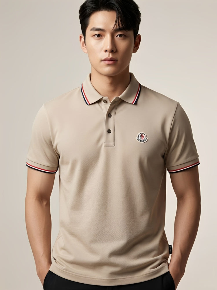 Moncler polo style T-shirt