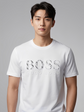 Hugo Boss Round Neck T-Shirt -White