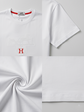 Hermes round neck T-Shirt -White