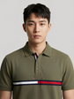 Tommy Hilfiger Polo Style T-Shirt -Green