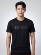 Hugo Boss Round Neck T-Shirt -Black