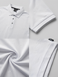 Hugo Boss Polo Style T-Shirt -White