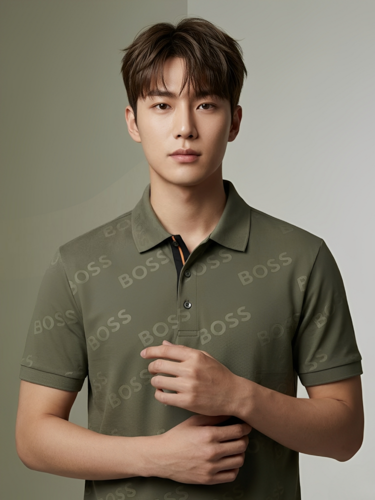 Hugo Boss Polo Style T-Shirt