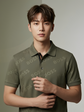 Hugo Boss Polo Style T-Shirt -Green