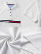 Tommy Hilfiger Polo Style T-Shirt -White