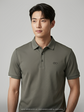 Salvatore Ferragamo Polo Style T-Shirt -Green