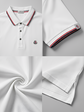 Moncler polo style T-shirt -White