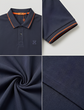 Hermes Polo style T-Shirt -Blue
