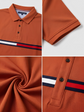 Tommy Hilfiger Polo Style T-Shirt -Orange