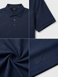 Hugo Boss Polo Style T-Shirt -Blue