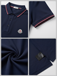 Moncler Polo Style T-shirt -Blue
