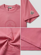 Moncler Round Neck T-Shirt -Pink