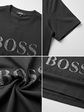 Hugo Boss Round Neck T-Shirt -Black
