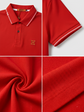 Hermes round neck T-Shirt -Red