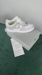 Nike Air Force 1 Swoosh White Red Grey