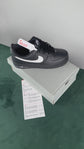 Nike Air Force 1 Black with White tick